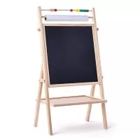 Tabla neagra cu rola de hartie