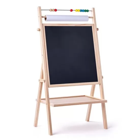 Tabla neagra cu rola de hartie Tabla neagra cu rola de hartie
