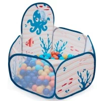 Tarc de joaca pliabil cu bile - Ocean