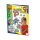 Set 45 tatuaje pentru copii cu efect metalic, Animale salbatice, +3 ani
