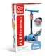 Trotineta Glide Kick Scooter cu roti luminoase Hape Albastru