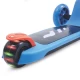 Trotineta Glide Kick Scooter cu roti luminoase Hape Albastru