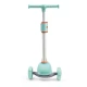 Trotineta Glide Kick Scooter cu roti luminoase Hape Turcoaz