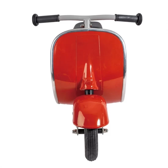Trotineta ride on pentru copii Vespa Ambosstoy Hape rosie
