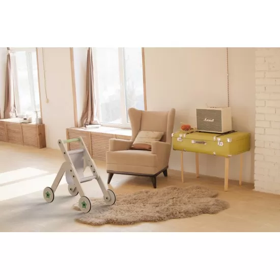 Antepremergator din lemn 2 in 1 MamaToyz carucior pentru papusi Antepremergator din lemn 2 in 1 MamaToyz carucior pentru papusi
