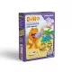 Set arheologic educational si puzzle 3D Arkerobox Dino Set arheologic educational si puzzle 3D Arkerobox Dino