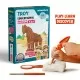 Set arheologic educational si puzzle 3D Arkerobox Grecia Antica - Calul Troian Set arheologic educational si puzzle 3D Arkerobox Grecia Antica - Calul Troian