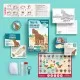 Set arheologic educational si puzzle 3D Arkerobox Grecia Antica - Calul Troian Set arheologic educational si puzzle 3D Arkerobox Grecia Antica - Calul Troian