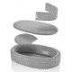 Babynest ajustabil pentru nou nascut BabyJem Babynest ajustabil pentru nou nascut BabyJem