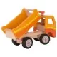 Basculanta din lemn cu sofer Goki 38 cm Basculanta din lemn cu sofer Goki 38 cm