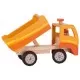 Basculanta din lemn cu sofer Goki 38 cm Basculanta din lemn cu sofer Goki 38 cm