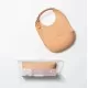Baveta bebelusi Miniware Roll & Lock, 100% din silicon alimentar Toffee Baveta bebelusi Miniware Roll & Lock, 100% din silicon alimentar Toffee