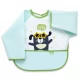 Baveta cu maneci si buzunar BabyJem Polly Bib Culoare Bleu Baveta cu maneci si buzunar BabyJem Polly Bib Culoare Bleu