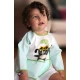 Baveta cu maneci si buzunar BabyJem Polly Bib Culoare Bleu Baveta cu maneci si buzunar BabyJem Polly Bib Culoare Bleu