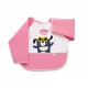 Baveta cu maneci si buzunar BabyJem Polly Bib Culoare Roz Baveta cu maneci si buzunar BabyJem Polly Bib Culoare Roz