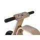 Bicicleta fara pedale MamaToyz RideMe din lemn natural Bicicleta fara pedale MamaToyz RideMe din lemn natural