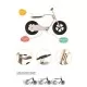 Bicicleta fara pedale MamaToyz RideMe din lemn natural Bicicleta fara pedale MamaToyz RideMe din lemn natural