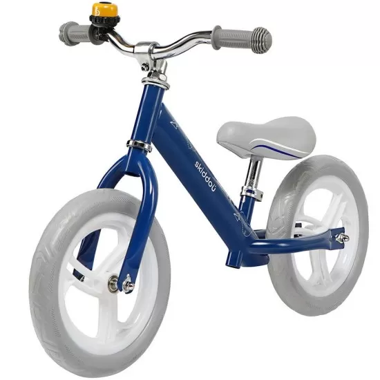 Bicicleta fara pedale Nils Skiddou Denim Bleumarin Bicicleta fara pedale Nils Skiddou Denim Bleumarin