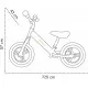 Bicicleta fara pedale Nils Skiddou Denim Bleumarin Bicicleta fara pedale Nils Skiddou Denim Bleumarin