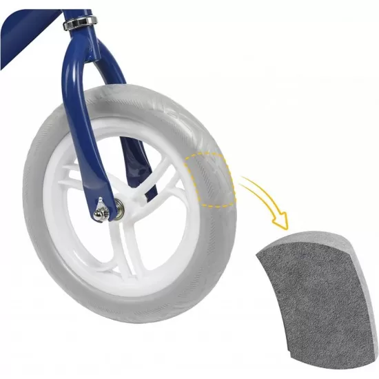 Bicicleta fara pedale Nils Skiddou Denim Bleumarin Bicicleta fara pedale Nils Skiddou Denim Bleumarin