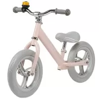 Bicicleta fara pedale Nils Skiddou Keep Pink Roz