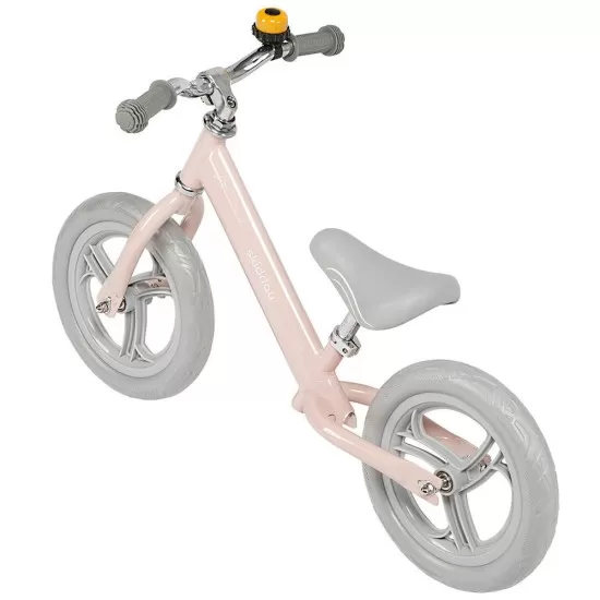 Bicicleta fara pedale Nils Skiddou Keep Pink Roz Bicicleta fara pedale Nils Skiddou Keep Pink Roz