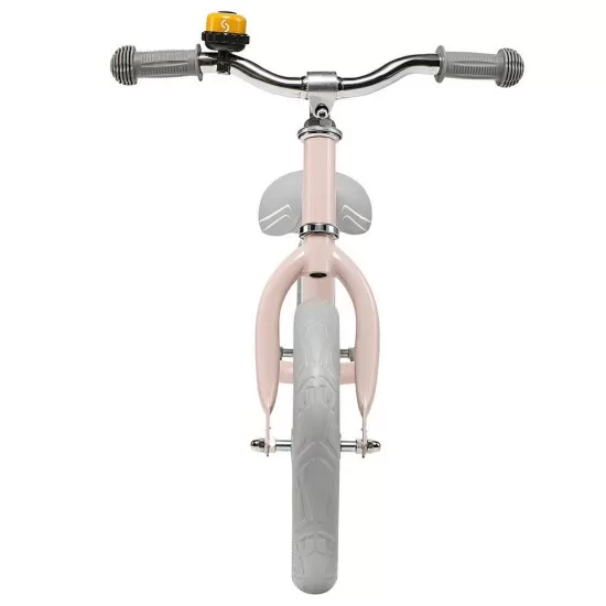Bicicleta fara pedale Nils Skiddou Keep Pink Roz Bicicleta fara pedale Nils Skiddou Keep Pink Roz