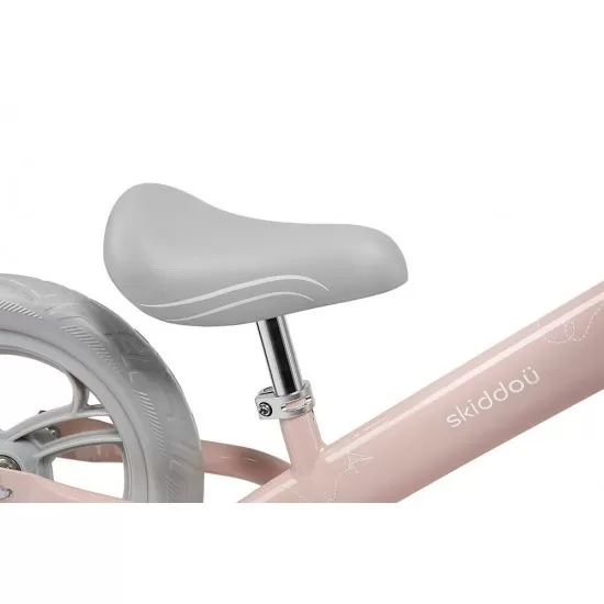 Bicicleta fara pedale Nils Skiddou Keep Pink Roz Bicicleta fara pedale Nils Skiddou Keep Pink Roz