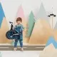 Bicicleta pliabila fara pedale Skiddou Ronny Denim Albastru Bicicleta pliabila fara pedale Skiddou Ronny Denim Albastru