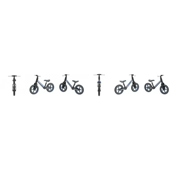 Bicicleta pliabila fara pedale Skiddou Ronny Denim Albastru Bicicleta pliabila fara pedale Skiddou Ronny Denim Albastru