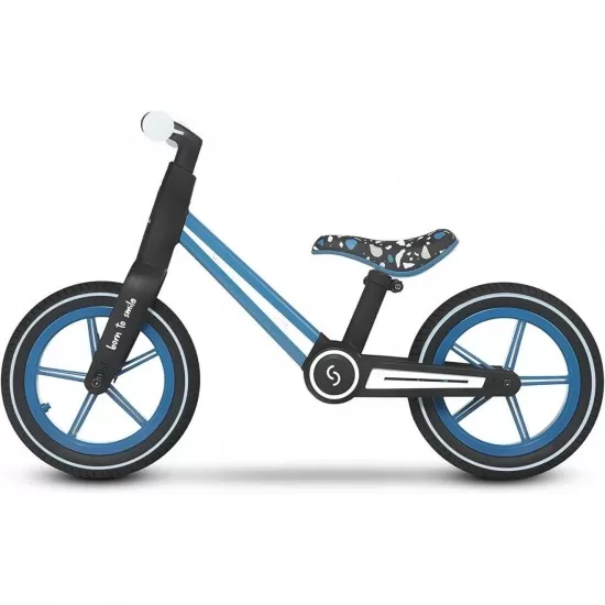 Bicicleta pliabila fara pedale Skiddou Ronny Denim Albastru Bicicleta pliabila fara pedale Skiddou Ronny Denim Albastru