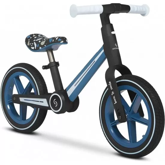 Bicicleta pliabila fara pedale Skiddou Ronny Denim Albastru Bicicleta pliabila fara pedale Skiddou Ronny Denim Albastru