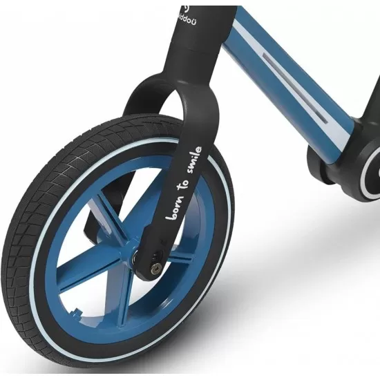 Bicicleta pliabila fara pedale Skiddou Ronny Denim Albastru Bicicleta pliabila fara pedale Skiddou Ronny Denim Albastru