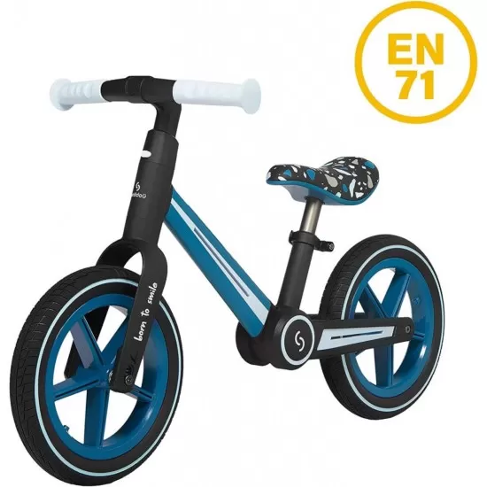 Bicicleta pliabila fara pedale Skiddou Ronny Denim Albastru Bicicleta pliabila fara pedale Skiddou Ronny Denim Albastru