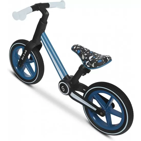 Bicicleta pliabila fara pedale Skiddou Ronny Denim Albastru Bicicleta pliabila fara pedale Skiddou Ronny Denim Albastru