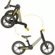 Bicicleta pliabila fara pedale Skiddou Ronny Galben