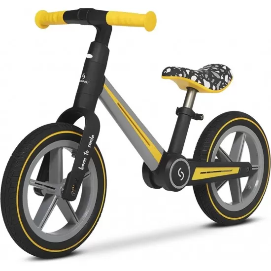 Bicicleta pliabila fara pedale Skiddou Ronny Galben
