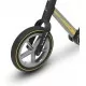 Bicicleta pliabila fara pedale Skiddou Ronny Galben