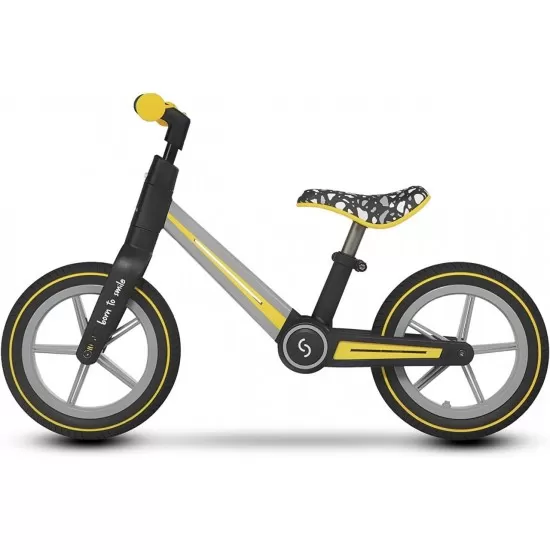 Bicicleta pliabila fara pedale Skiddou Ronny Galben