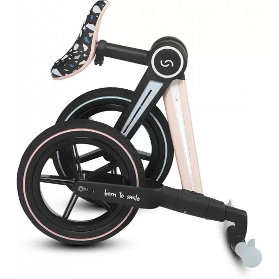 Bicicleta pliabila fara pedale Skiddou Ronny Keep Pink Roz Bicicleta pliabila fara pedale Skiddou Ronny Keep Pink Roz