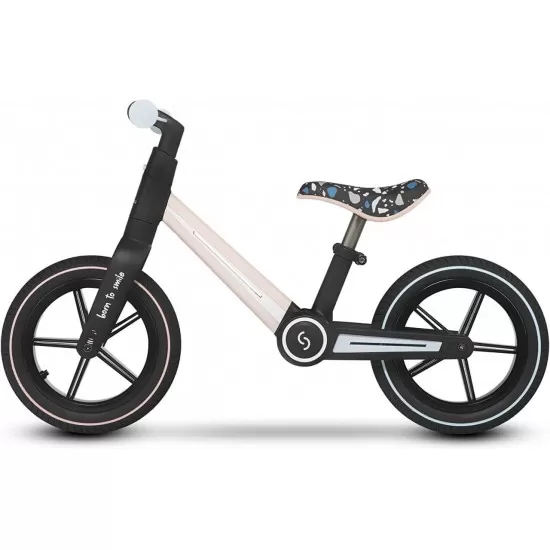 Bicicleta pliabila fara pedale Skiddou Ronny Keep Pink Roz Bicicleta pliabila fara pedale Skiddou Ronny Keep Pink Roz