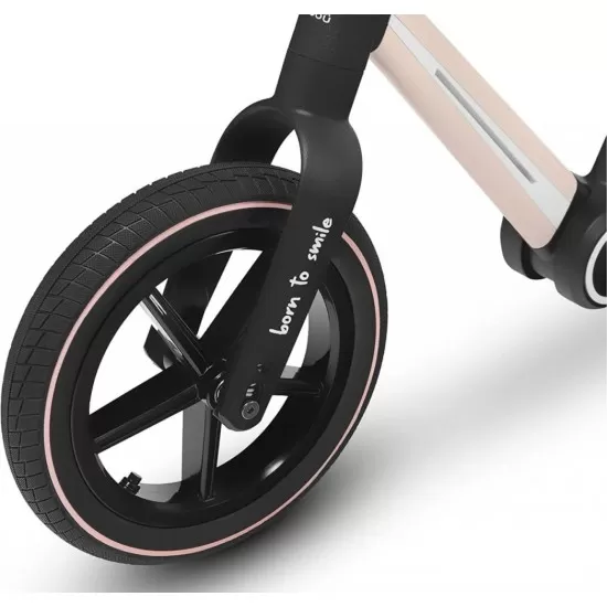 Bicicleta pliabila fara pedale Skiddou Ronny Keep Pink Roz Bicicleta pliabila fara pedale Skiddou Ronny Keep Pink Roz
