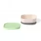 Bol pentru hrana bebelusi Miniware Snack Bowl, 100% din materiale naturale biodegradabile, Vanilla/Key Lime Bol pentru hrana bebelusi Miniware Snack Bowl, 100% din materiale naturale biodegradabile, Vanilla/Key Lime
