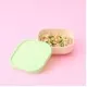 Bol pentru hrana bebelusi Miniware Snack Bowl, 100% din materiale naturale biodegradabile, Vanilla/Key Lime Bol pentru hrana bebelusi Miniware Snack Bowl, 100% din materiale naturale biodegradabile, Vanilla/Key Lime