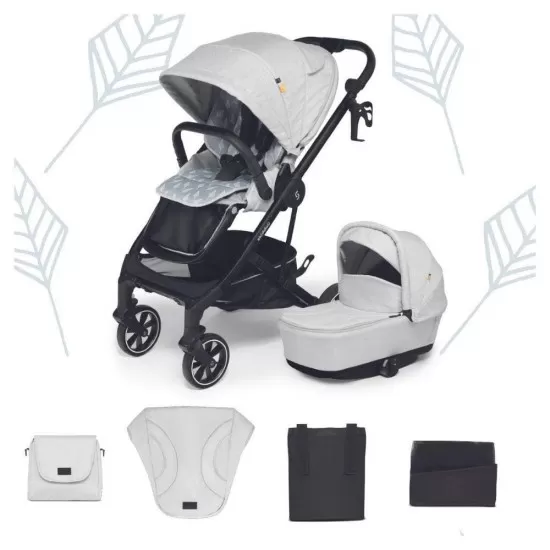 Carucior 2 in 1 Skiddou Moss Normandic Dream Gri Carucior 2 in 1 Skiddou Moss Normandic Dream Gri