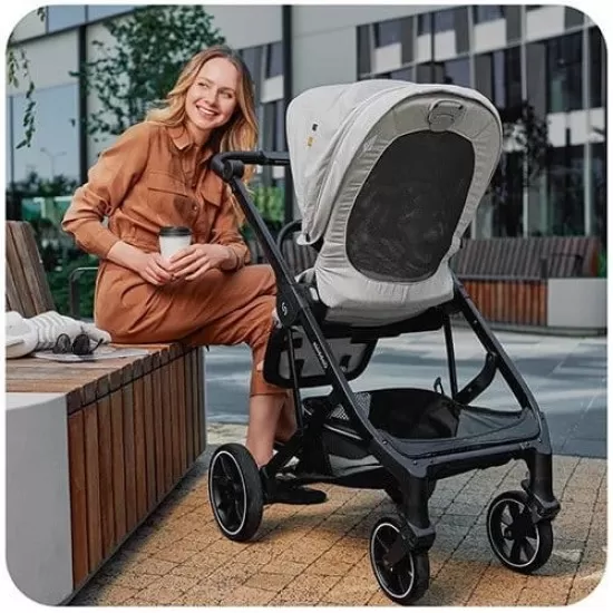 Carucior 2 in 1 Skiddou Moss Normandic Dream Gri Carucior 2 in 1 Skiddou Moss Normandic Dream Gri
