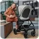 Carucior 2 in 1 Skiddou Moss Normandic Dream Gri Carucior 2 in 1 Skiddou Moss Normandic Dream Gri