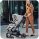 Carucior 2 in 1 Skiddou Moss Normandic Dream Gri Carucior 2 in 1 Skiddou Moss Normandic Dream Gri