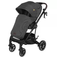 Carucior 2 in 1 Skiddou Moss Onyx Negru