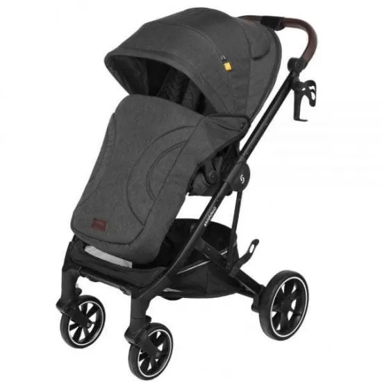 Carucior 2 in 1 Skiddou Moss Onyx Negru Carucior 2 in 1 Skiddou Moss Onyx Negru